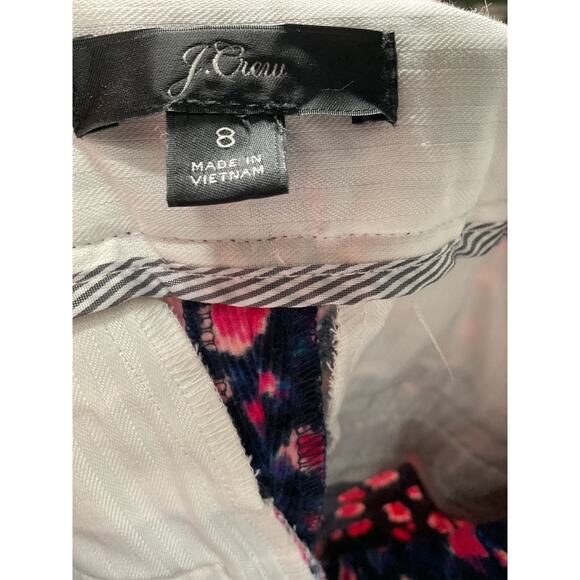 J. CREW Ankle Pants - Size 8 - Picture 3 of 3